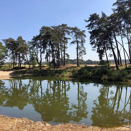Vakantie Op De Veluwe Villa Lunteren Bagian luar foto