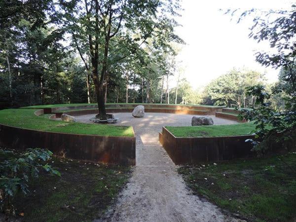 Vakantie Op De Veluwe Villa Lunteren Bagian luar foto
