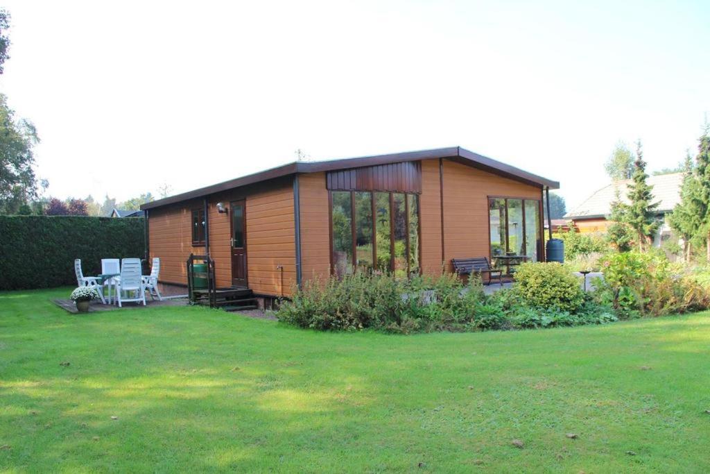 Vakantie Op De Veluwe Villa Lunteren Bagian luar foto