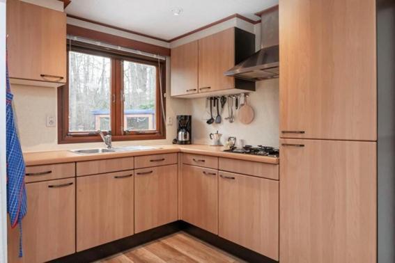 Vakantie Op De Veluwe Villa Lunteren Bagian luar foto