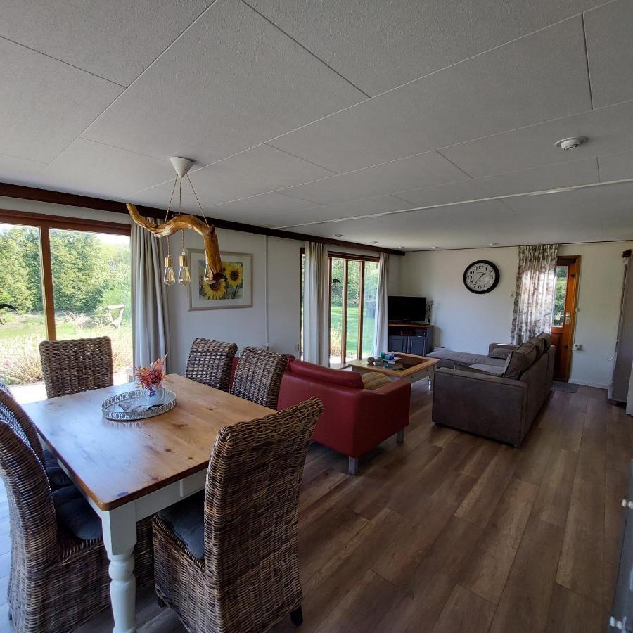 Vakantie Op De Veluwe Villa Lunteren Bagian luar foto