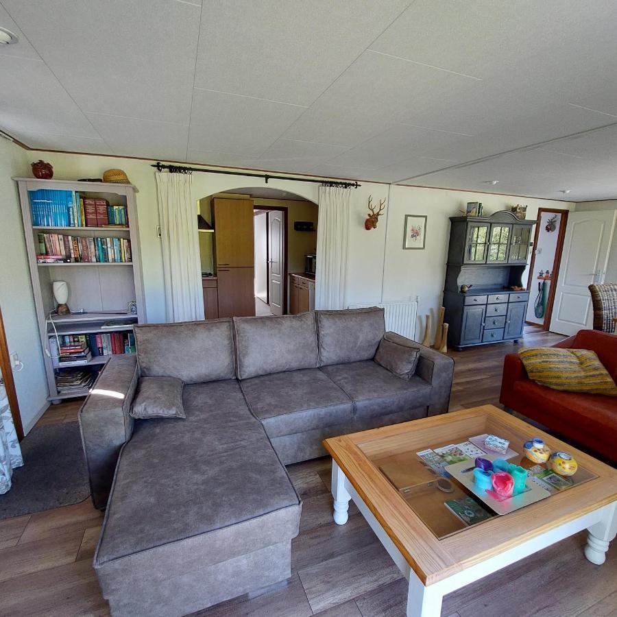 Vakantie Op De Veluwe Villa Lunteren Bagian luar foto