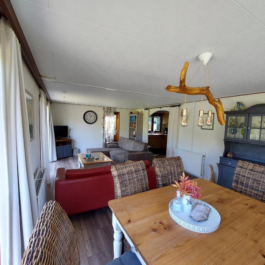Vakantie Op De Veluwe Villa Lunteren Bagian luar foto