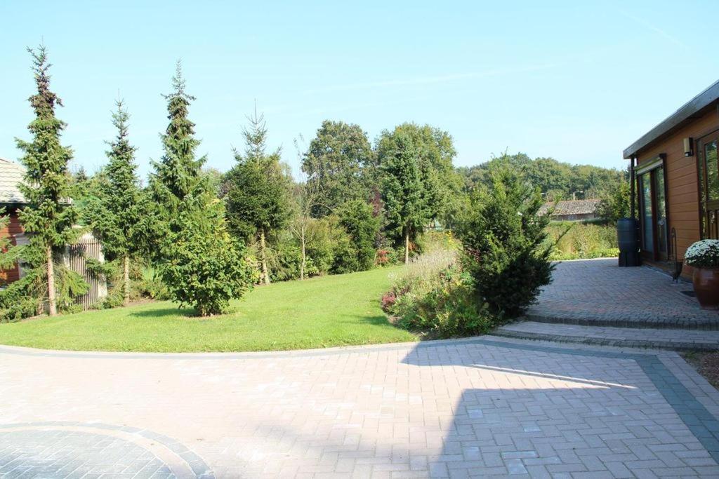 Vakantie Op De Veluwe Villa Lunteren Bagian luar foto