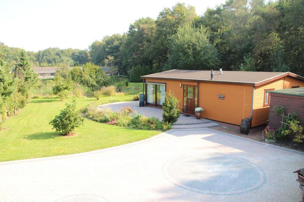 Vakantie Op De Veluwe Villa Lunteren Bagian luar foto