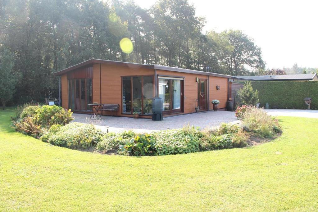 Vakantie Op De Veluwe Villa Lunteren Bagian luar foto